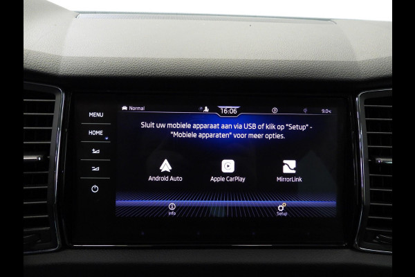 Škoda Kodiaq 1.5 TSI Aut. Business Edition Plus 7-Pers. NAVI/SCHUIFDAK/LED/TREKH./19"LMV