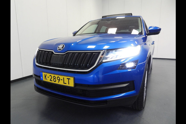 Škoda Kodiaq 1.5 TSI Aut. Business Edition Plus 7-Pers. NAVI/SCHUIFDAK/LED/TREKH./19"LMV