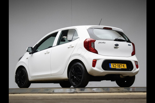 Kia Picanto 1.0 CVVT EconomyPlusLine Sport (AIRCO,BLUETOOTH,LED,LAGE KM STAND,BLACK/WHITE EDITION,SPORTSTOELEN,NETTE STAAT)
