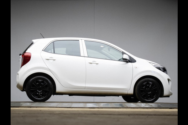 Kia Picanto 1.0 CVVT EconomyPlusLine Sport (AIRCO,BLUETOOTH,LED,LAGE KM STAND,BLACK/WHITE EDITION,SPORTSTOELEN,NETTE STAAT)
