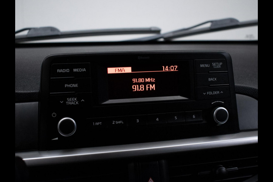 Kia Picanto 1.0 CVVT EconomyPlusLine Sport (AIRCO,BLUETOOTH,LED,LAGE KM STAND,BLACK/WHITE EDITION,SPORTSTOELEN,NETTE STAAT)