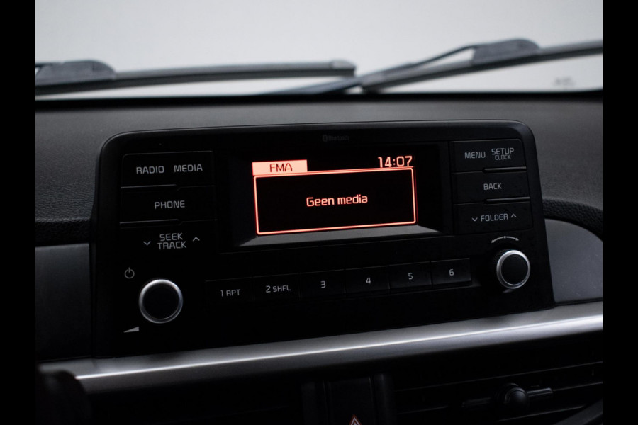 Kia Picanto 1.0 CVVT EconomyPlusLine Sport (AIRCO,BLUETOOTH,LED,LAGE KM STAND,BLACK/WHITE EDITION,SPORTSTOELEN,NETTE STAAT)