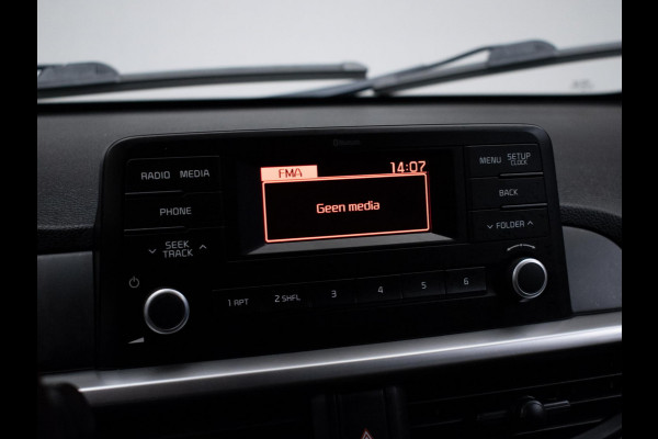 Kia Picanto 1.0 CVVT EconomyPlusLine Sport (AIRCO,BLUETOOTH,LED,LAGE KM STAND,BLACK/WHITE EDITION,SPORTSTOELEN,NETTE STAAT)