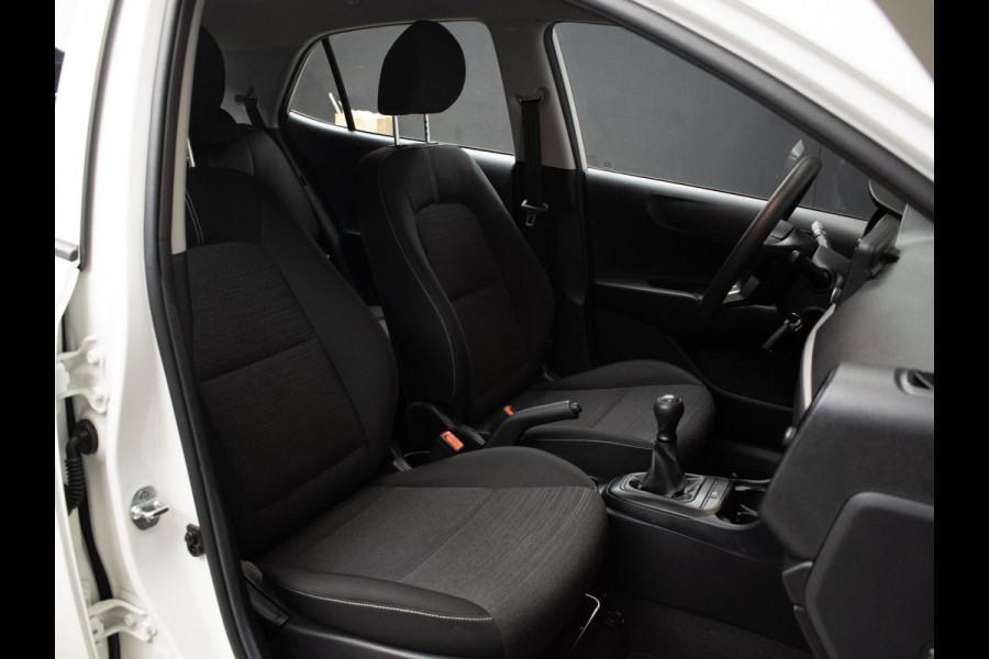 Kia Picanto 1.0 CVVT EconomyPlusLine Sport (AIRCO,BLUETOOTH,LED,LAGE KM STAND,BLACK/WHITE EDITION,SPORTSTOELEN,NETTE STAAT)