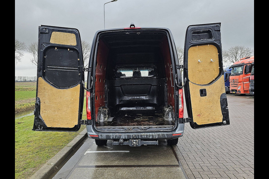 Mercedes-Benz Sprinter 314 2.2 CDI L2H2 DC EURO VI-D EURO6 ac automaat MBUX dealerond