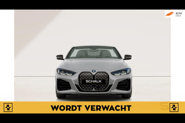BMW 4 Serie Cabrio 420i High Executive|LCI|M-sport PRO|H&K|