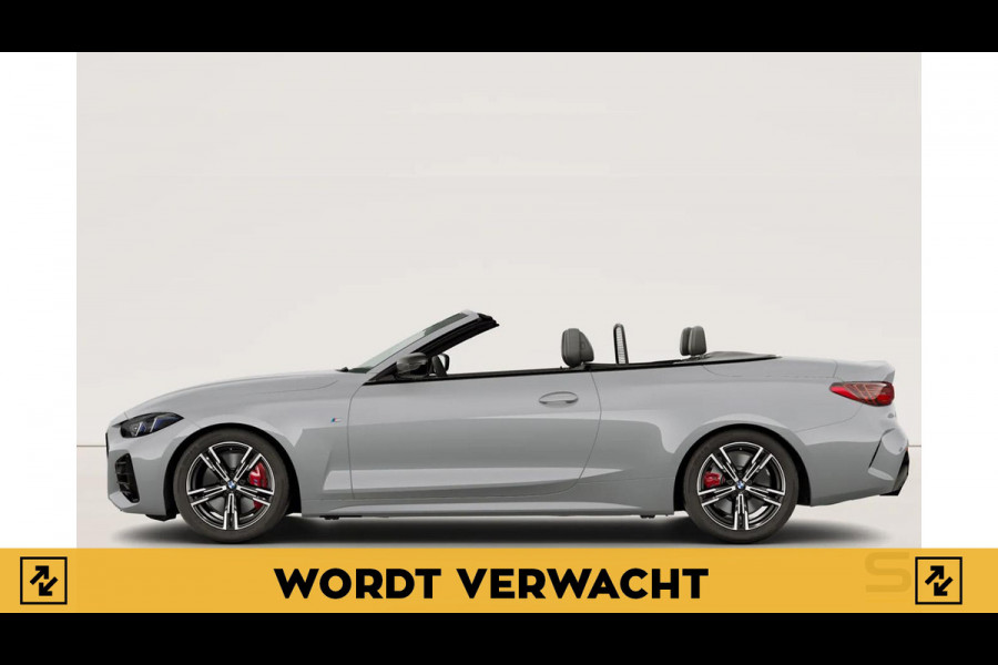 BMW 4 Serie Cabrio 420i High Executive|LCI|M-sport PRO|H&K|