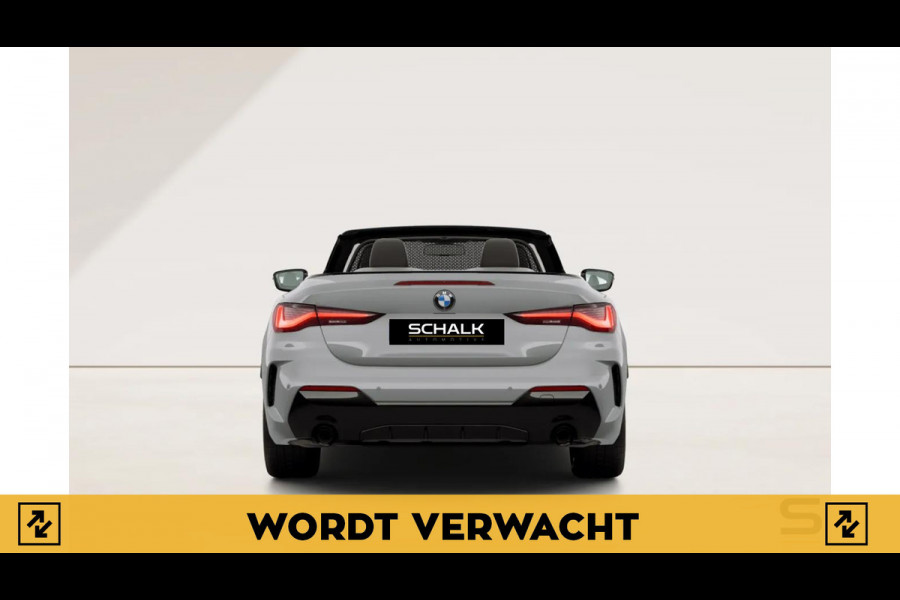 BMW 4 Serie Cabrio 420i High Executive|LCI|M-sport PRO|H&K|