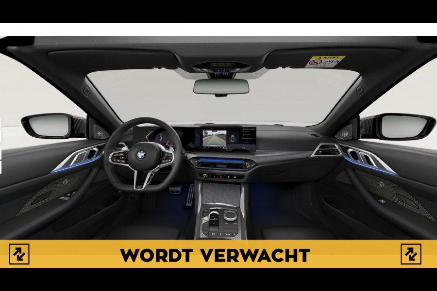 BMW 4 Serie Cabrio 420i High Executive|LCI|M-sport PRO|H&K|