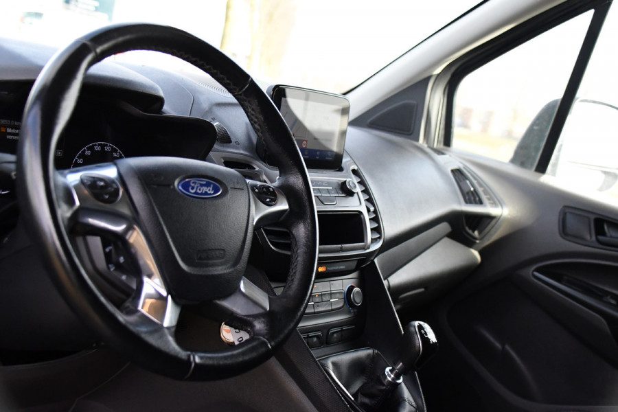 Ford Transit Connect 1.5 EcoBlue L1 PB Edition Camera, Cruise, Carplay, 100pk, Trekhaak, Multimedia, Airco, Uniek!