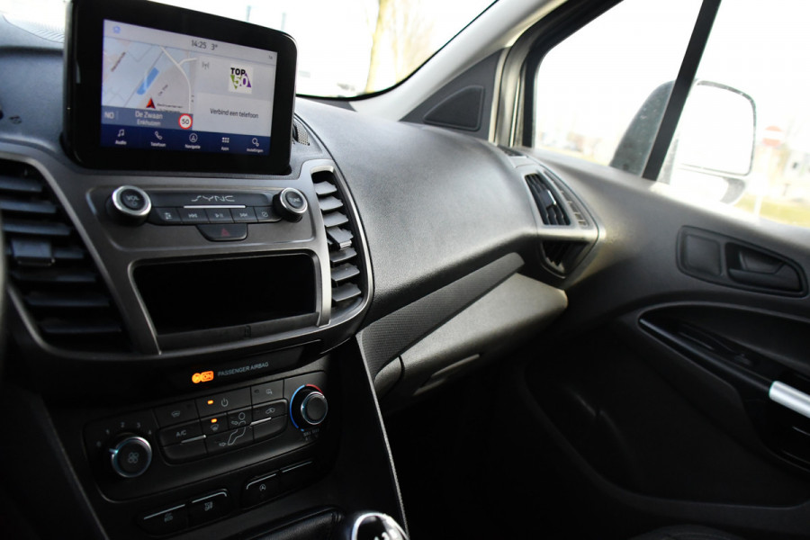 Ford Transit Connect 1.5 EcoBlue L1 PB Edition Camera, Cruise, Carplay, 100pk, Trekhaak, Multimedia, Airco, Uniek!