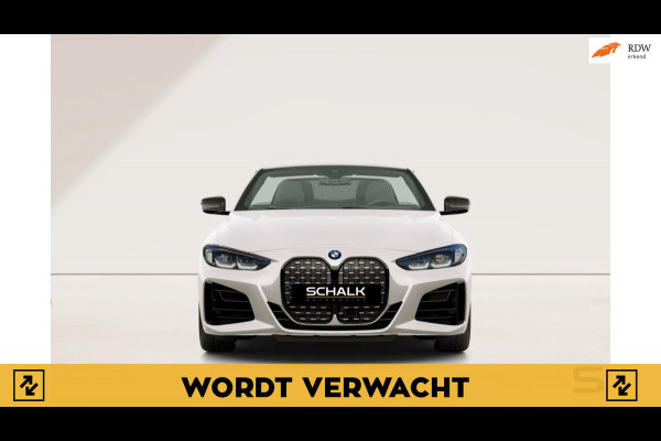 BMW 4 Serie Cabrio 420i High Executive|LCI|M-sport PRO|H&K|