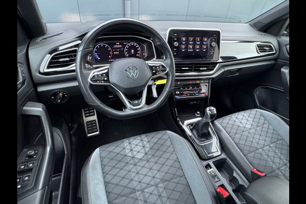 Volkswagen T-Roc 1.0 TSI R-Line * Panorama * Adaptieve Cruise Control * Carplay *