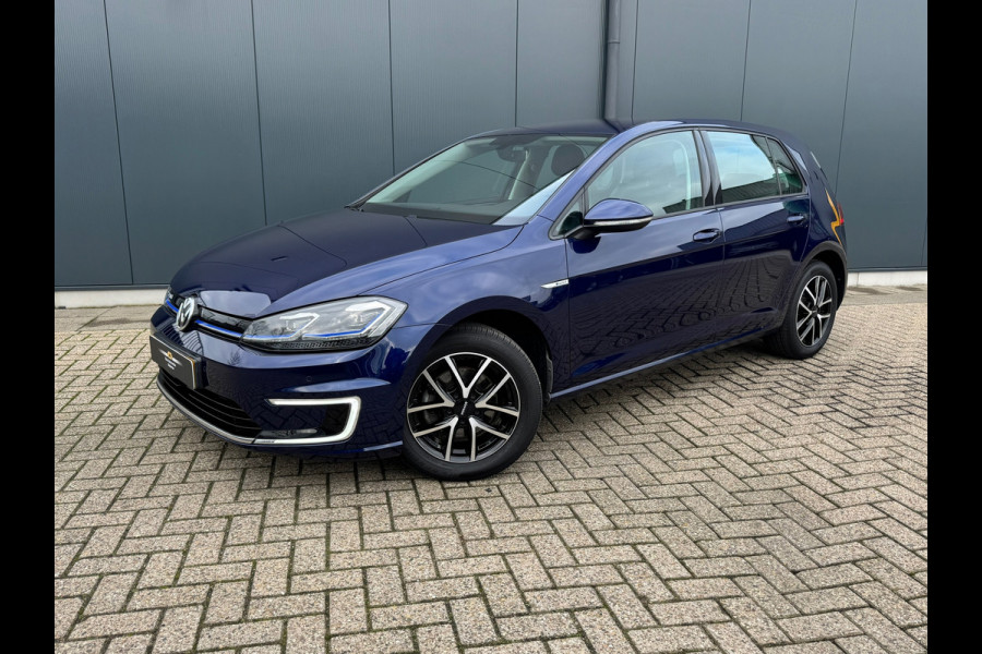 Volkswagen e-Golf E-Golf * Navigatie * Camera * Led * Allseason banden *