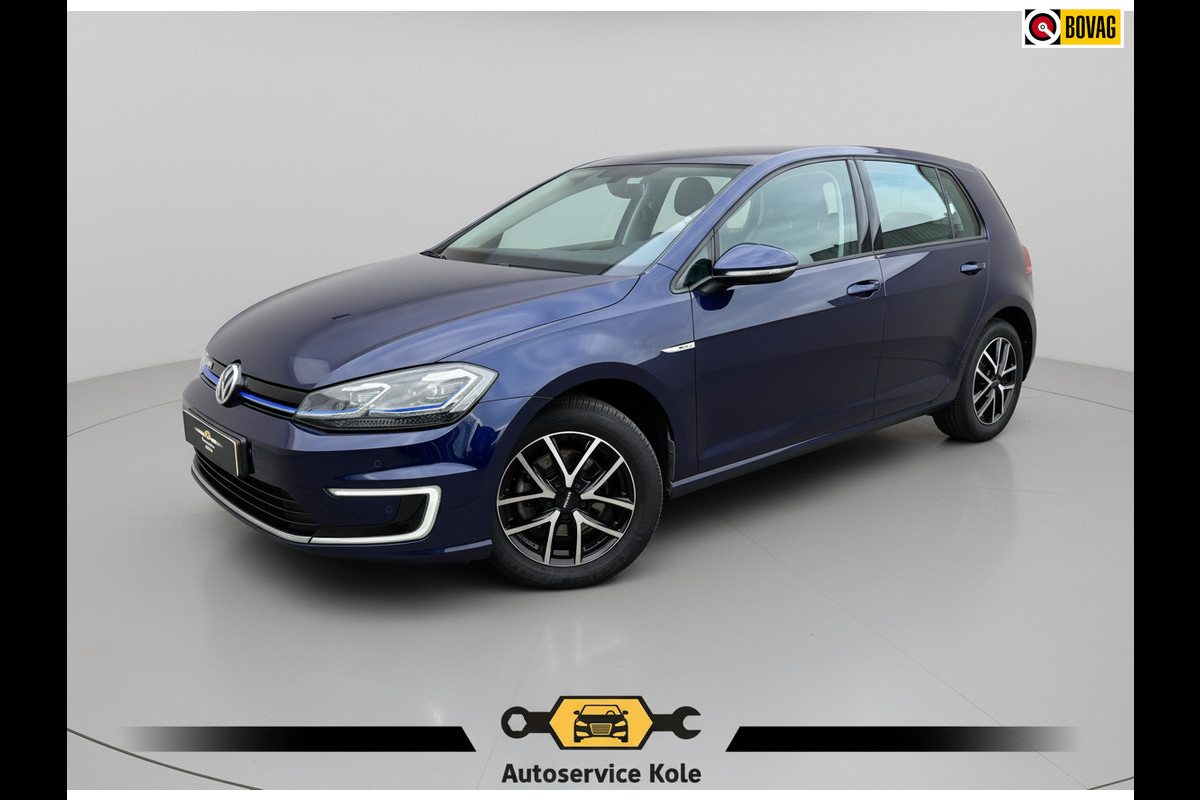 Volkswagen e-Golf E-Golf * Navigatie * Camera * Led * Allseason banden *