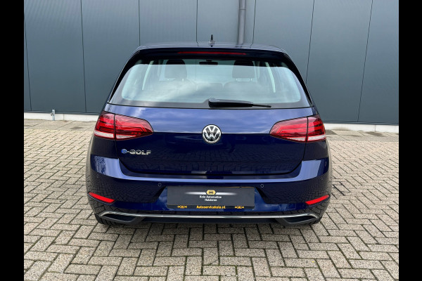 Volkswagen e-Golf E-Golf * Navigatie * Camera * Led * Allseason banden *