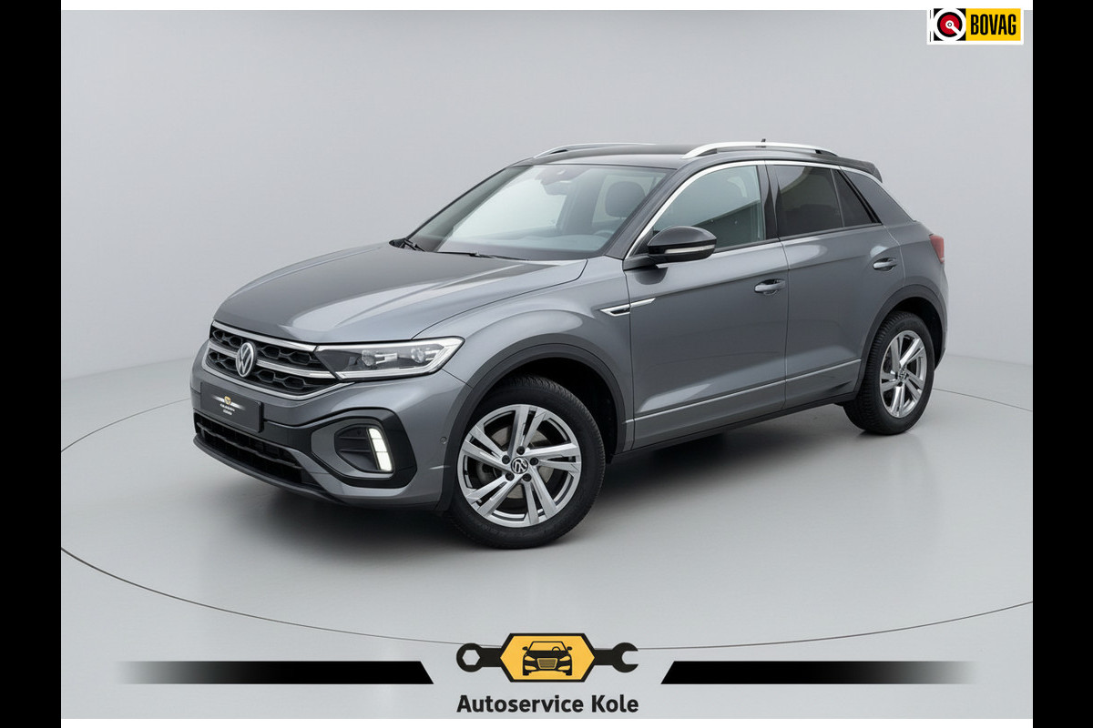 Volkswagen T-Roc 1.0 TSI R-Line * Fabrieksgarantie t/m 12-2027 * Camera * Navigatie * Massage *