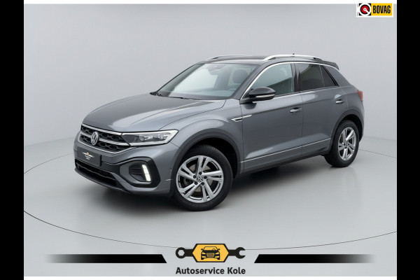 Volkswagen T-Roc 1.0 TSI R-Line * Fabrieksgarantie t/m 12-2027 * Camera * Navigatie * Massage *