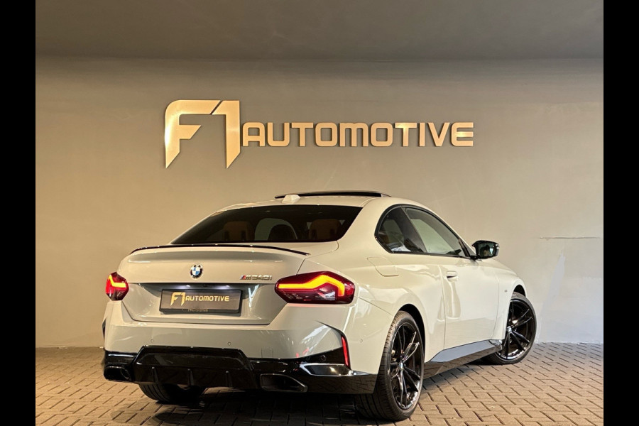 BMW 2 Serie Coupé M240i xDrive Pano|Memory|HuD|Harman Kardon