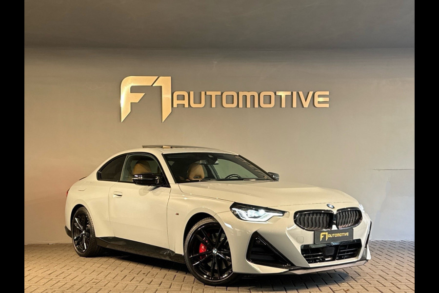BMW 2 Serie Coupé M240i xDrive Pano|Memory|HuD|Harman Kardon