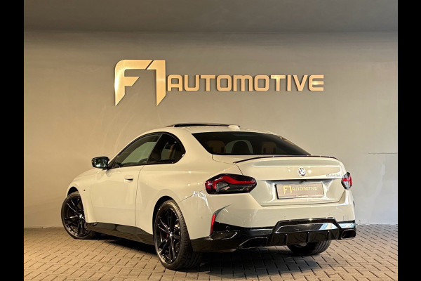 BMW 2 Serie Coupé M240i xDrive Pano|Memory|HuD|Harman Kardon
