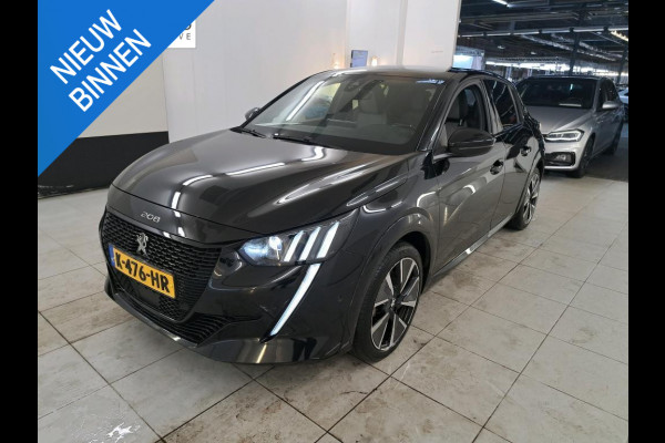 Peugeot e-208 EV GT 350 50 kWh NL AUTO | PANO | STOELVERW | SOH 91%
