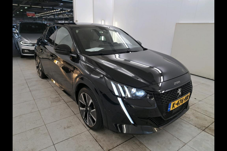 Peugeot e-208 EV GT 350 50 kWh NL AUTO | PANO | STOELVERW | SOH 91%