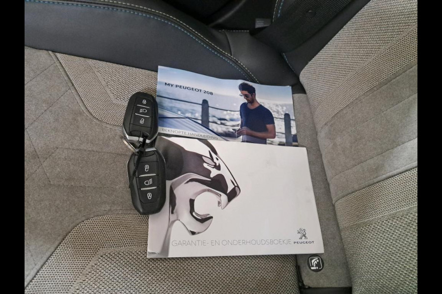Peugeot e-208 EV GT 350 50 kWh NL AUTO | PANO | STOELVERW | SOH 91%