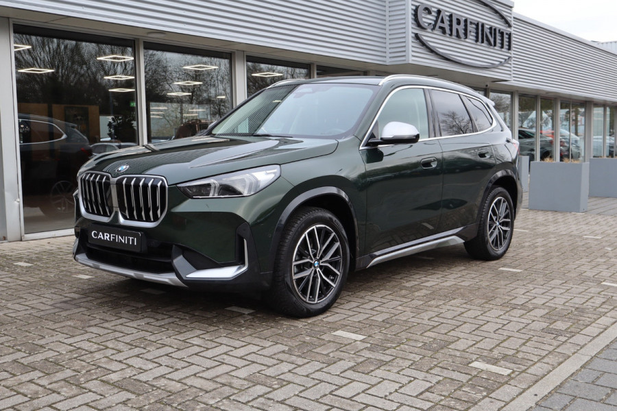 BMW X1 SDrive18i / Navi / Widescreen / Cruise / Climate / Camera / Sfeerverlichting / Voll Leder / 18".