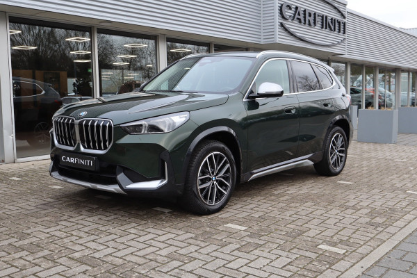 BMW X1 SDrive18i / Navi / Widescreen / Cruise / Climate / Camera / Sfeerverlichting / Voll Leder / 18".