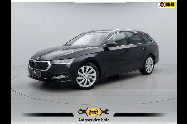 Škoda Octavia Combi 1.4 TSI iV PHEV * Panorama * Stoelventilatie * 2x Memory * Head-up Display *