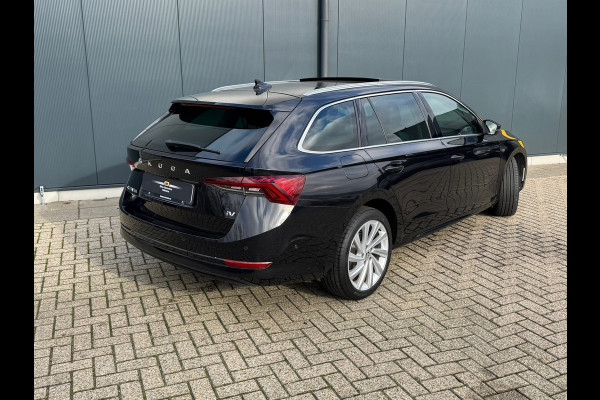 Škoda Octavia Combi 1.4 TSI iV PHEV * Panorama * Stoelventilatie * 2x Memory * Head-up Display *