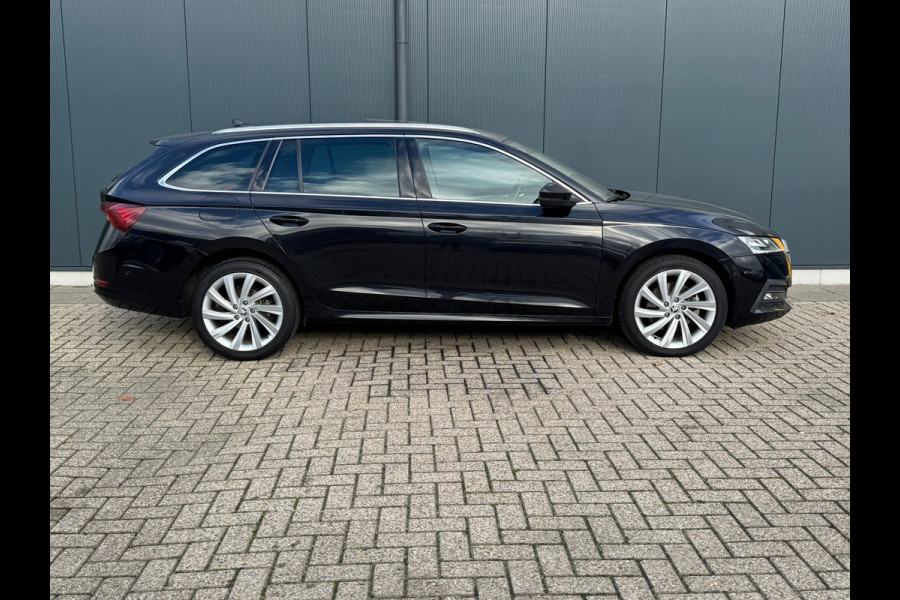 Škoda Octavia Combi 1.4 TSI iV PHEV * Panorama * Stoelventilatie * 2x Memory * Head-up Display *