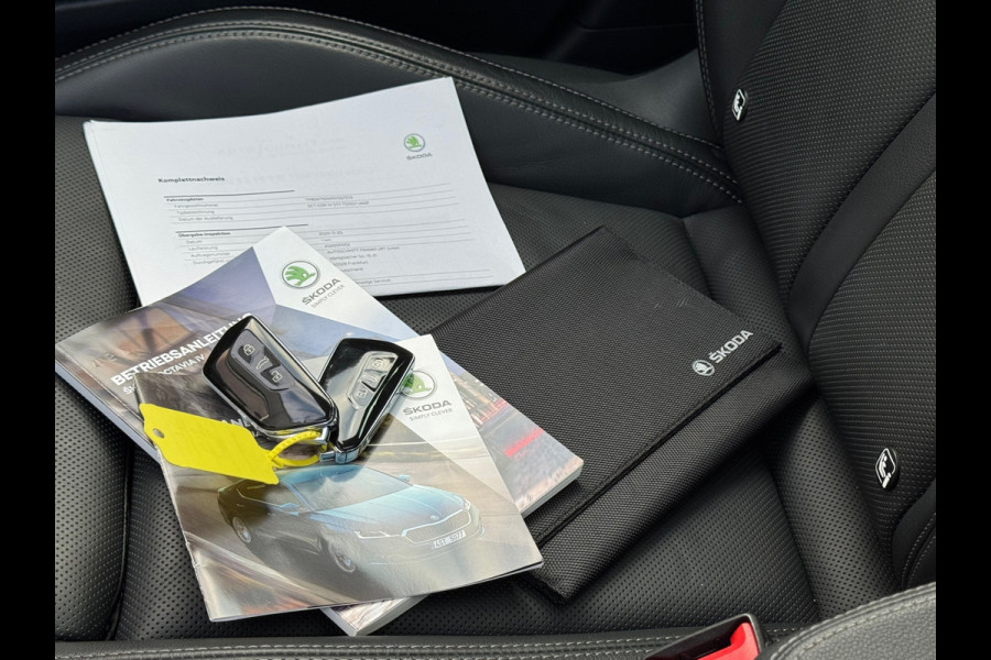 Škoda Octavia Combi 1.4 TSI iV PHEV * Panorama * Stoelventilatie * 2x Memory * Head-up Display *