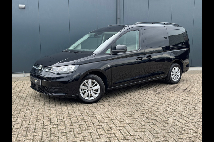 Volkswagen Caddy Maxi 1.5 TSI 115pk DSG Life 7 Persoons * Navigatie * Stoelverwarming * Camera *