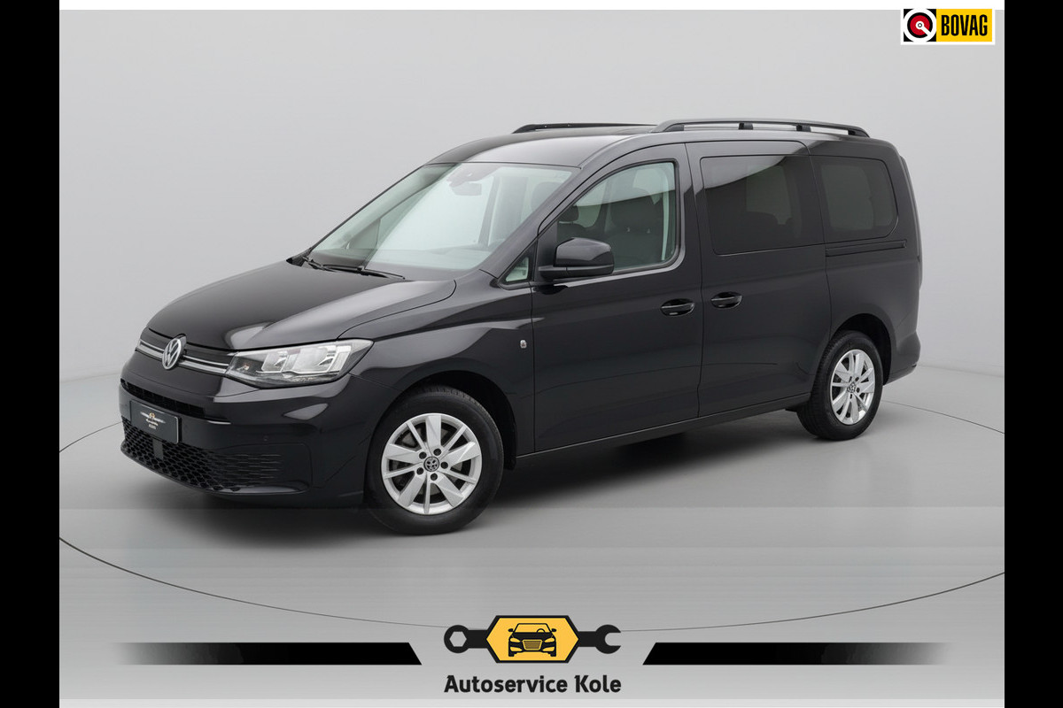 Volkswagen Caddy Maxi 1.5 TSI 115pk DSG Life 7 Persoons * Navigatie * Stoelverwarming * Camera *