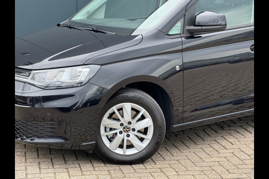 Volkswagen Caddy Maxi 1.5 TSI 115pk DSG Life 7 Persoons * Navigatie * Stoelverwarming * Camera *