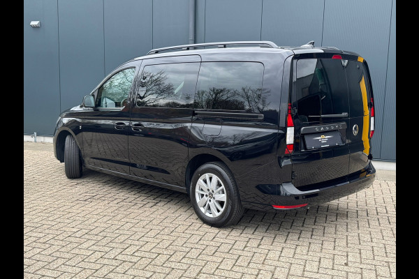 Volkswagen Caddy Maxi 1.5 TSI 115pk DSG Life 7 Persoons * Navigatie * Stoelverwarming * Camera *