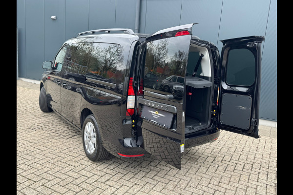 Volkswagen Caddy Maxi 1.5 TSI 115pk DSG Life 7 Persoons * Navigatie * Stoelverwarming * Camera *
