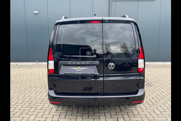 Volkswagen Caddy Maxi 1.5 TSI 115pk DSG Life 7 Persoons * Navigatie * Stoelverwarming * Camera *