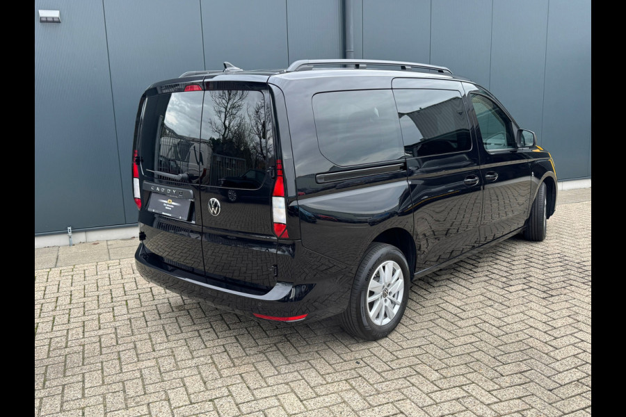 Volkswagen Caddy Maxi 1.5 TSI 115pk DSG Life 7 Persoons * Navigatie * Stoelverwarming * Camera *