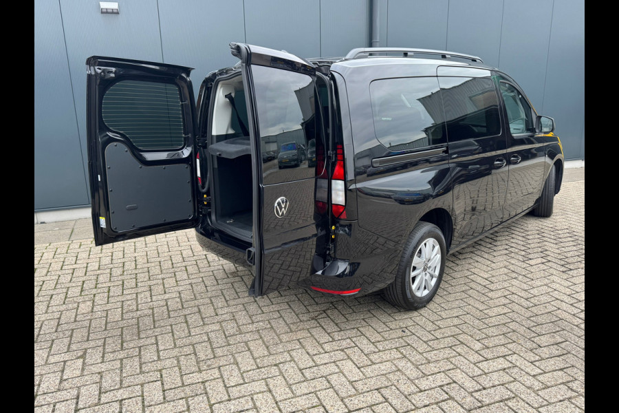 Volkswagen Caddy Maxi 1.5 TSI 115pk DSG Life 7 Persoons * Navigatie * Stoelverwarming * Camera *
