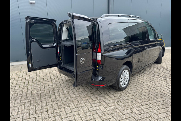 Volkswagen Caddy Maxi 1.5 TSI 115pk DSG Life 7 Persoons * Navigatie * Stoelverwarming * Camera *