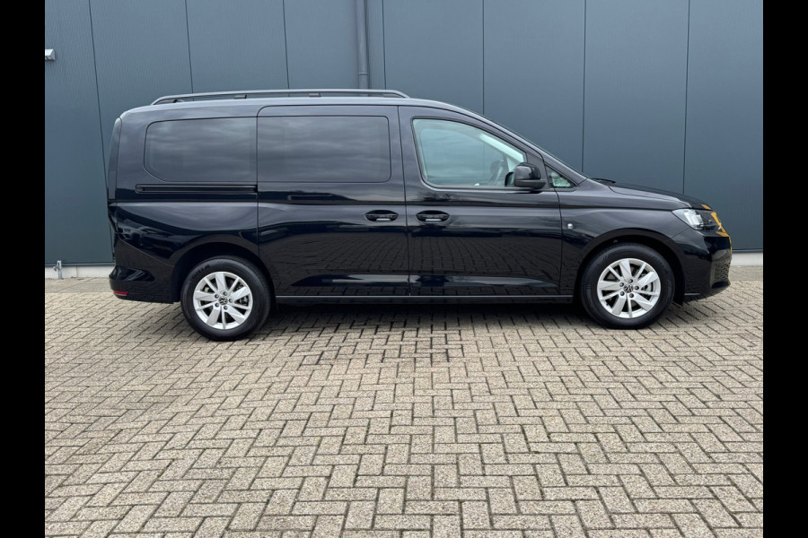 Volkswagen Caddy Maxi 1.5 TSI 115pk DSG Life 7 Persoons * Navigatie * Stoelverwarming * Camera *