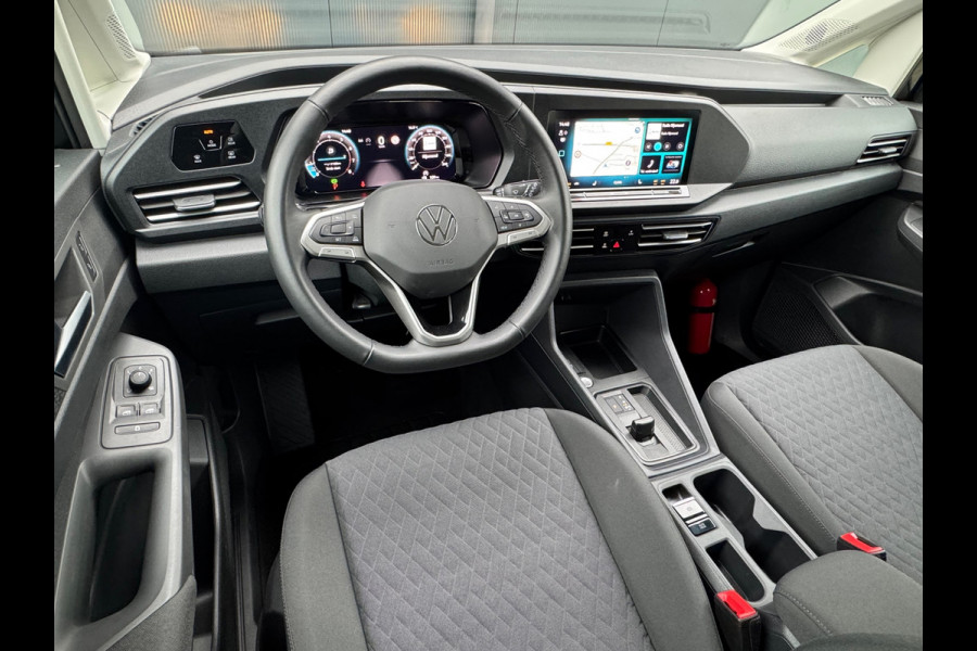 Volkswagen Caddy Maxi 1.5 TSI 115pk DSG Life 7 Persoons * Navigatie * Stoelverwarming * Camera *