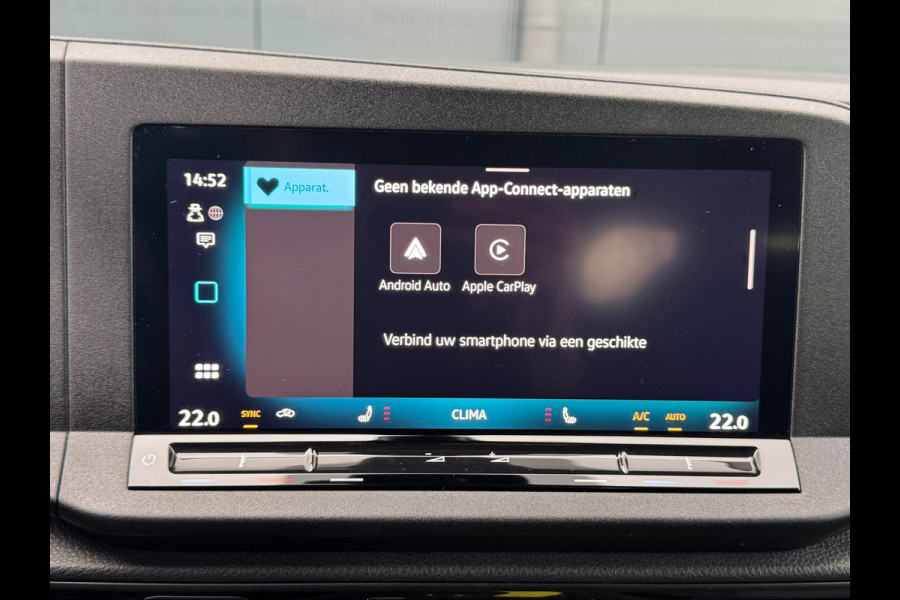 Volkswagen Caddy Maxi 1.5 TSI 115pk DSG Life 7 Persoons * Navigatie * Stoelverwarming * Camera *