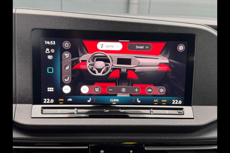 Volkswagen Caddy Maxi 1.5 TSI 115pk DSG Life 7 Persoons * Navigatie * Stoelverwarming * Camera *