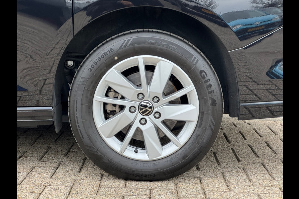 Volkswagen Caddy Maxi 1.5 TSI 115pk DSG Life 7 Persoons * Navigatie * Stoelverwarming * Camera *