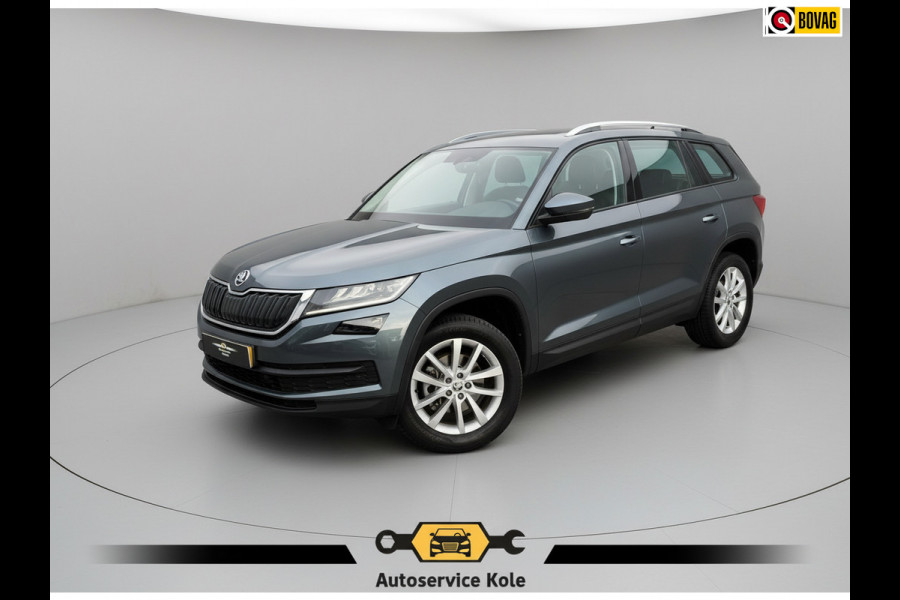 Škoda Kodiaq 1.5 TSI Automaat Business Edition 7 persoons * Trekhaak * Camera * Led * Navigatie *