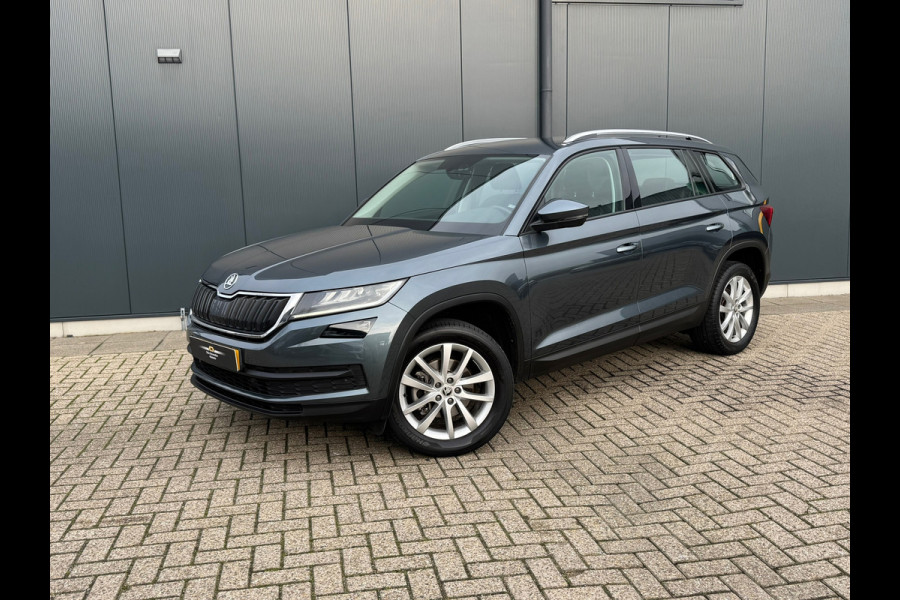 Škoda Kodiaq 1.5 TSI Automaat Business Edition 7 persoons * Trekhaak * Camera * Led * Navigatie *